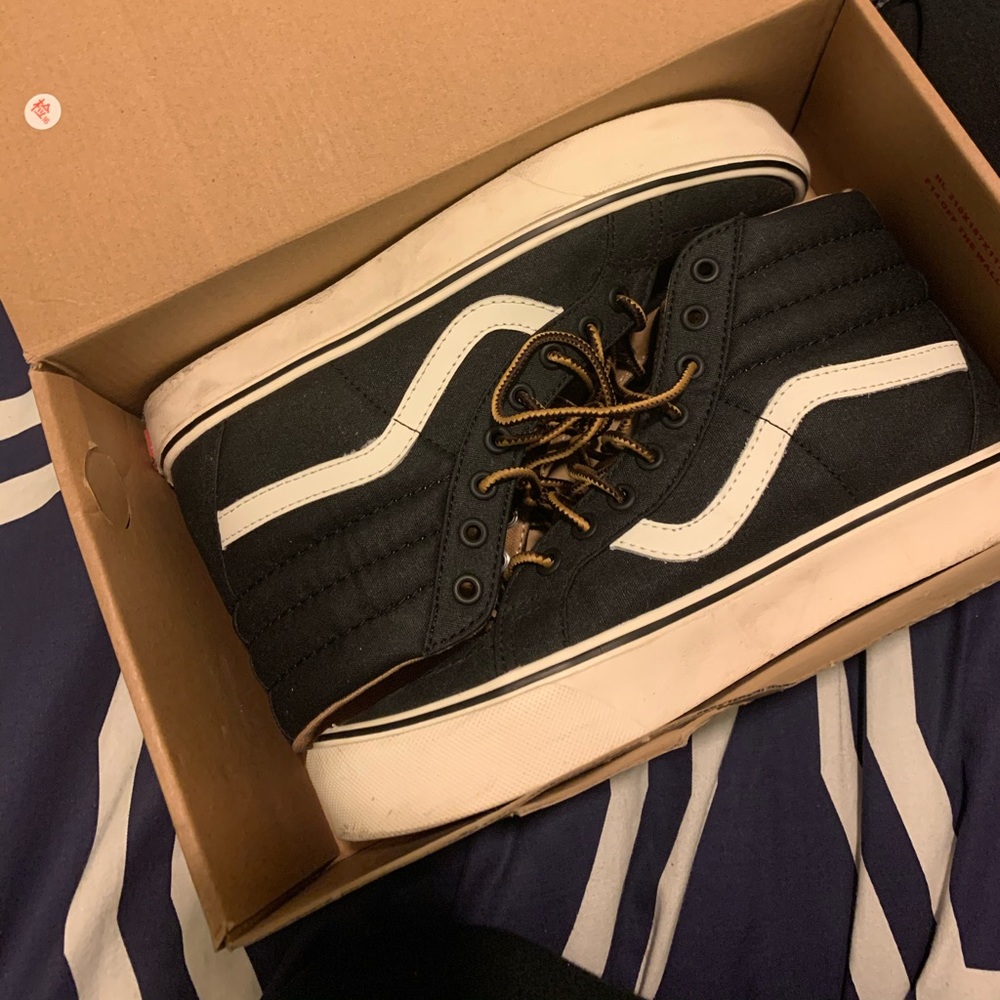 High Top Vans